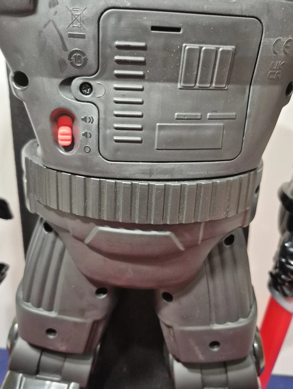 Fisher-Price Imaginext Star Wars Darth Vader Bot 27" Tall Toy, Action Figure - Picture 10 of 13